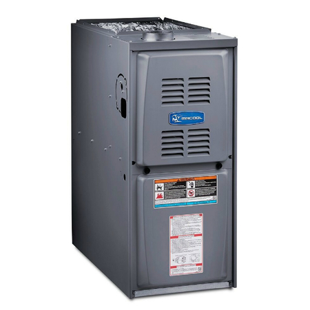 MRCOOL Variable Speed Gas Furnace - Upflow/Horizontal - 21" Cabinet MGM80SE110C5A